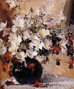 Nikolay Fechin Flower oil